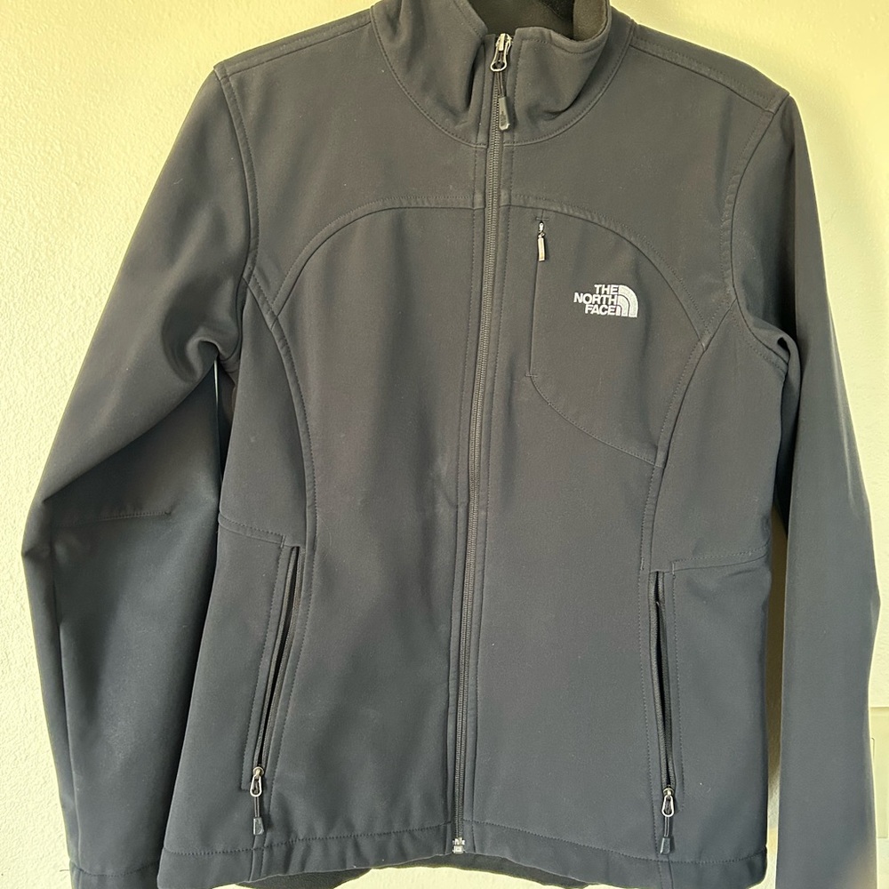 The North Face - Women’s SIZE M - Black Jacket - Hard Shell